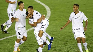 Santos classificou-se à fase de grupos da Libertadores