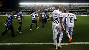 Santos e Grêmio são os representantes brasileiros Santos e Grêmio são os representantes brasileiros