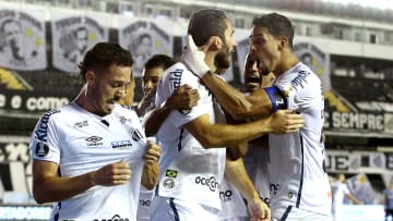 Santos v Gremio - Copa CONMEBOL Sudamericana 2020