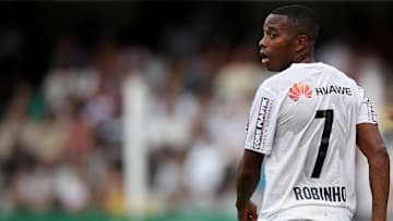 Santos v Internacional - Brasileirao Series A 2014 Santos v Internacional - Brasileirao Series A 2014