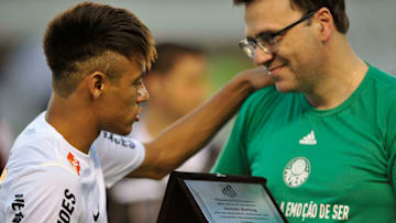 Santos v Palmeiras - Brazilian Serie A