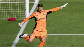 Volpi fez novo jogo ruim com a camisa tricolor