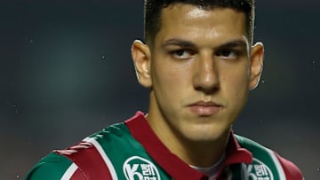 "Não me sinto seguro em momento nenhum", diz Nino, do Fluminense, em relação ao protocolo sanitário da CBF. 