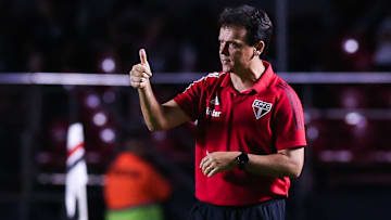 Ao lado de Luciano, Gabriel Sara e Brenner têm conquistado espaço no São Paulo de Fernando Diniz.