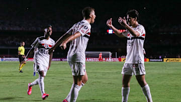 Sao Paulo v LDU - Copa CONMEBOL Libertadores 2020