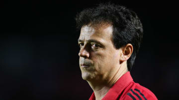Léo Natel não faz mais parte do elenco de Fernando Diniz.