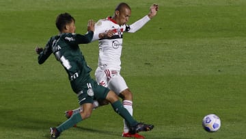 Histórico! É São Paulo x Palmeiras! É Choque-Rei no mata-mata da Libertadores. 