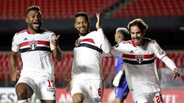 São Paulo venceu mais uma na temporada