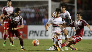 River cayó en su última visita ante Sao Paulo