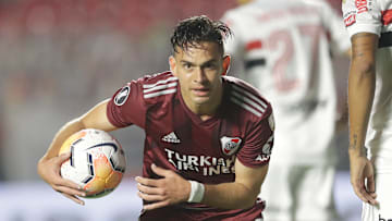 Borré marcó el empate en San Pablo
