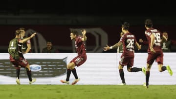 Locura en el festejo de River en la Libertadores