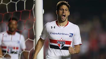 Calleri teria vaga no São Paulo de 2021?
