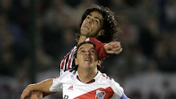 El capitán de River en el año 2005 es su actual DT: Marcelo Gallardo.