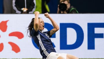 Florencia Bonsegundo, en el Mundial de Francia 2019