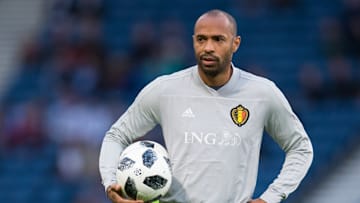Thierry Henry est de retour dans le staff de la Belgique. 