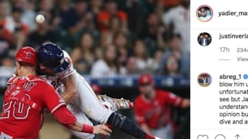 Los Angeles Angels of Anaheim v Houston Astros
