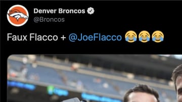 An NFL Films cameraman looks exactly like Joe Flacco, and it's creeping us out.