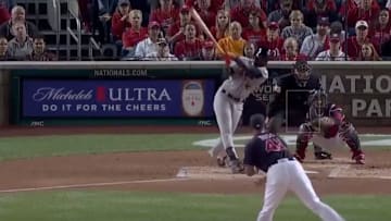 Yordan Alvarez hits two-run homer in World Series Game 5.