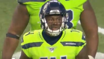 Joe Tessitore called DK Metcalf Decaf Metcalf