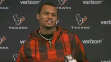 Texans QB Deshaun Watson explains inspiration for trick play against New England Patriots