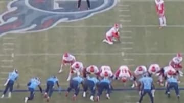 Tennessee Titans Block Last-Second Field Goal vs Chiefs