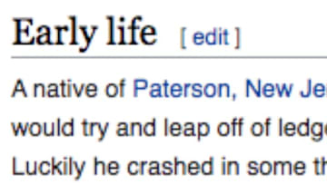 Tampa Bay Buccaneers head coach Bruce Arians' Wikipedia page contains some interesting insight. 