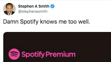 Stephen A Smith is having a bit of fun with the Cowboys and a viral trend.