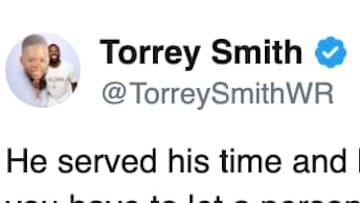 Torrey Smith defends ex-Eagles QB Michael Vick