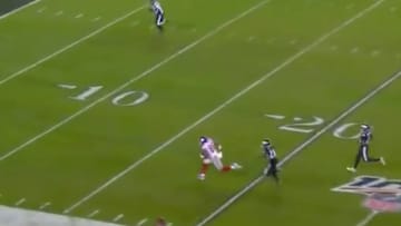 Darius Slayon gave the Giants a huge lead with his second touchdown on Monday Night Football.