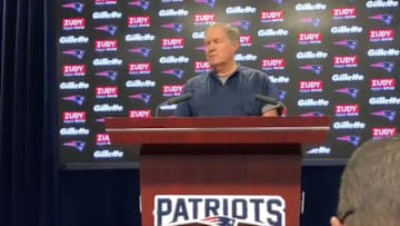 Bill Belichick is through with talking about Spygate 2.0