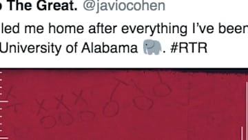 Javion Cohen's Twitter account