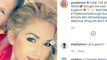 Gracie Hunt, the daughter of a Chiefs' owner, reportedly dated Drew Lock at one point