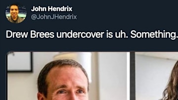 Drew Brees is scheduled to appear on an upcoming episode of "Undercover Boss." 