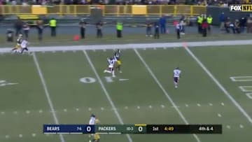 Davante Adams hauled in an Aaron Rodgers score
