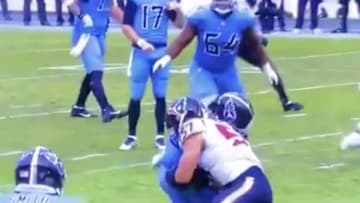 The Texans got hosed on a questionable personal foul call