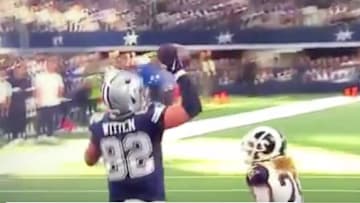 Jason Witten makes casual one-handed touchdown grab against the Rams.