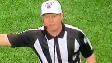 Ref calls back possible Drew Brees record-setting TD