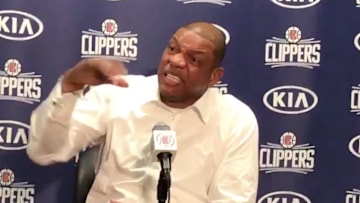 Clippers head coach Doc Rivers at LeBron James over his comments on load management.