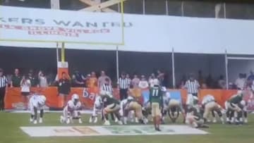 UNC-Charlotte 49ers sophomore kicker Jonathan Cruz lines up for a field goal attempt