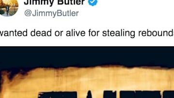 Jimmy Butler's Tweet