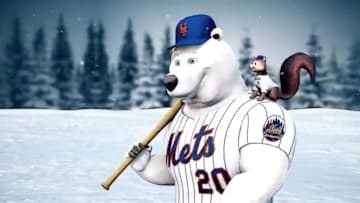The weird New York Mets holiday video