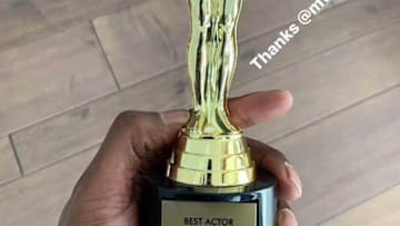 Marquez Valdes-Scantling trolled Davante Adams with a fake pass interference award. 