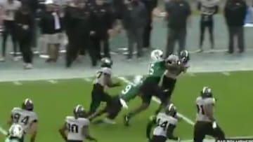 Marshall's start to the Bad Boy Mowers Bowl on Monday has been forgettable. 