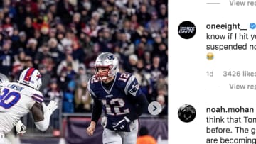 Tre'Davious White claps back at Tom Brady on instagram