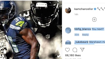 Former Seattle Seahawks star Kam Chancellor teased a return to the team and fans are fired up. 