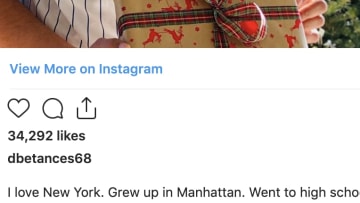 New York Mets reliever Dellin Betances doesn't...mention...the Yankees