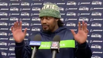 Marshawn Lynch gave the most Marshawn Lynch press conference possible on Tuesday.
