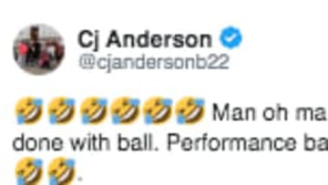 CJ Anderson clearly called out the Seattle Seahawks for signing Robert Turbin over him. 