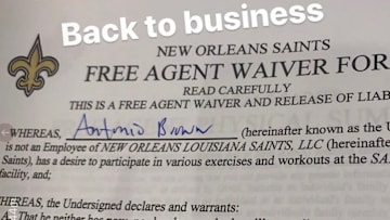 Antonio Brown's Waiver