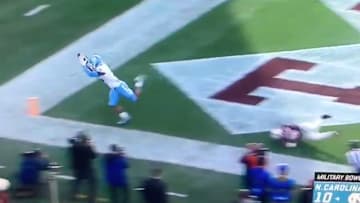UNC WR Dazz Newsome